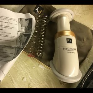 PY Neckline slimmer gadget, requires no batteries,